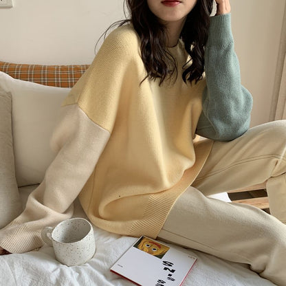 Designer Women's Oversized Winter Sweater
