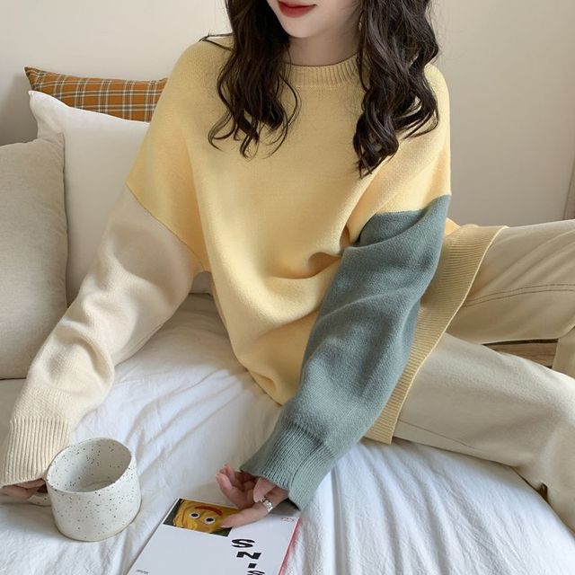 Designer Women's Oversized Winter Sweater